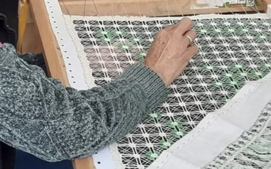 El arte de la roseta y el calado canario